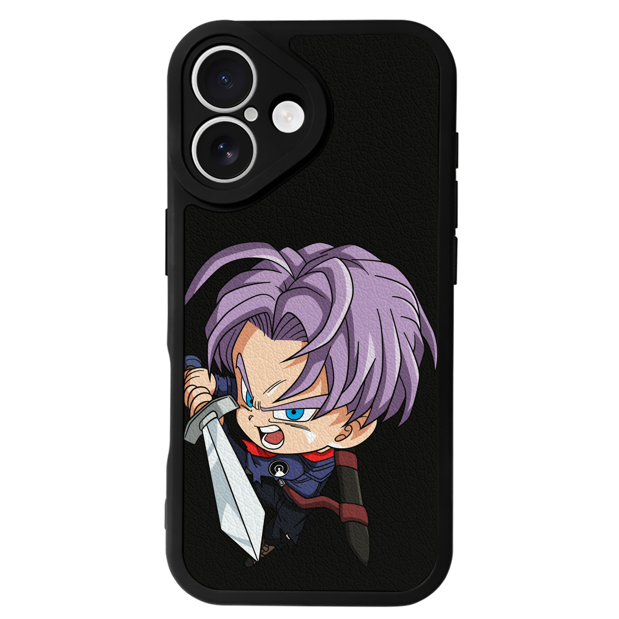 （画像用） ドラゴンボール DRAGON BALL 【iPhone 16シリーズ対応】シリコンスマホケース（レザー調） 材質：シリコン